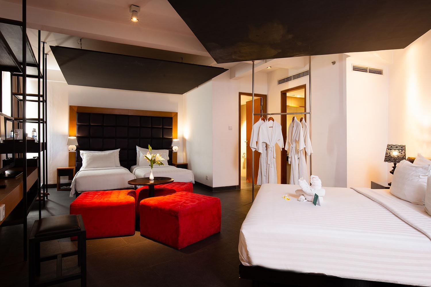 The 1O1 Bali Fontana Seminyak Hotel Legian Kültér fotó