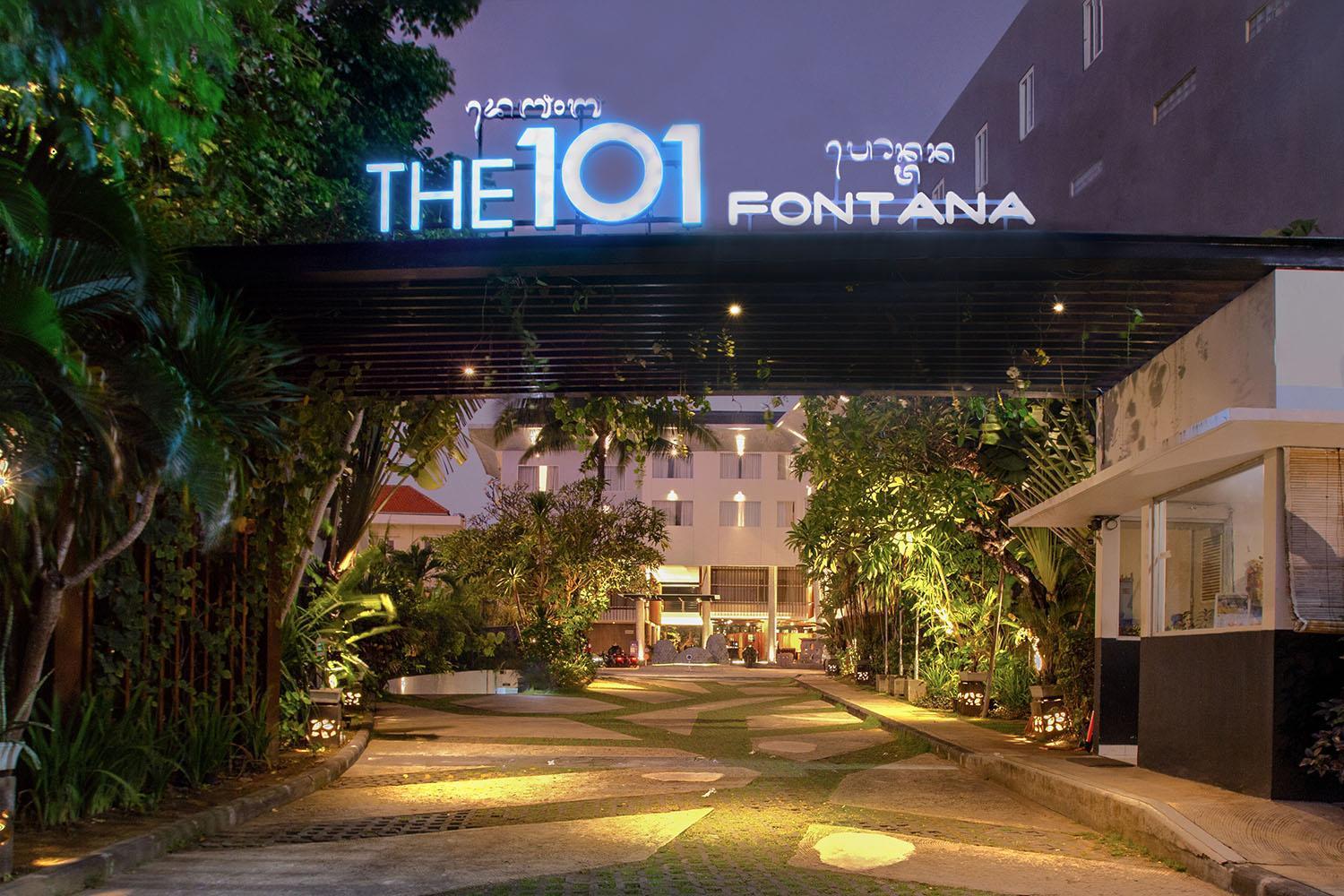 The 1O1 Bali Fontana Seminyak Hotel Legian Kültér fotó