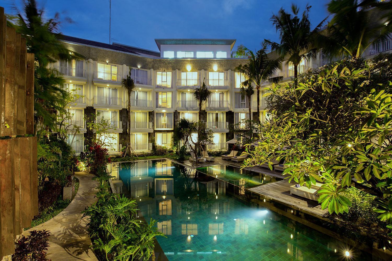 The 1O1 Bali Fontana Seminyak Hotel Legian Kültér fotó